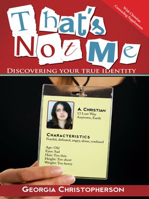 cover image of That's Not Me